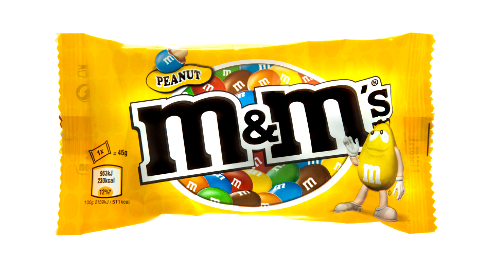 Rejected M&M's Flavors