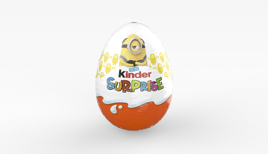 Ferrero Owned Kinder Signs Licensing Deal With Despicable Me 3