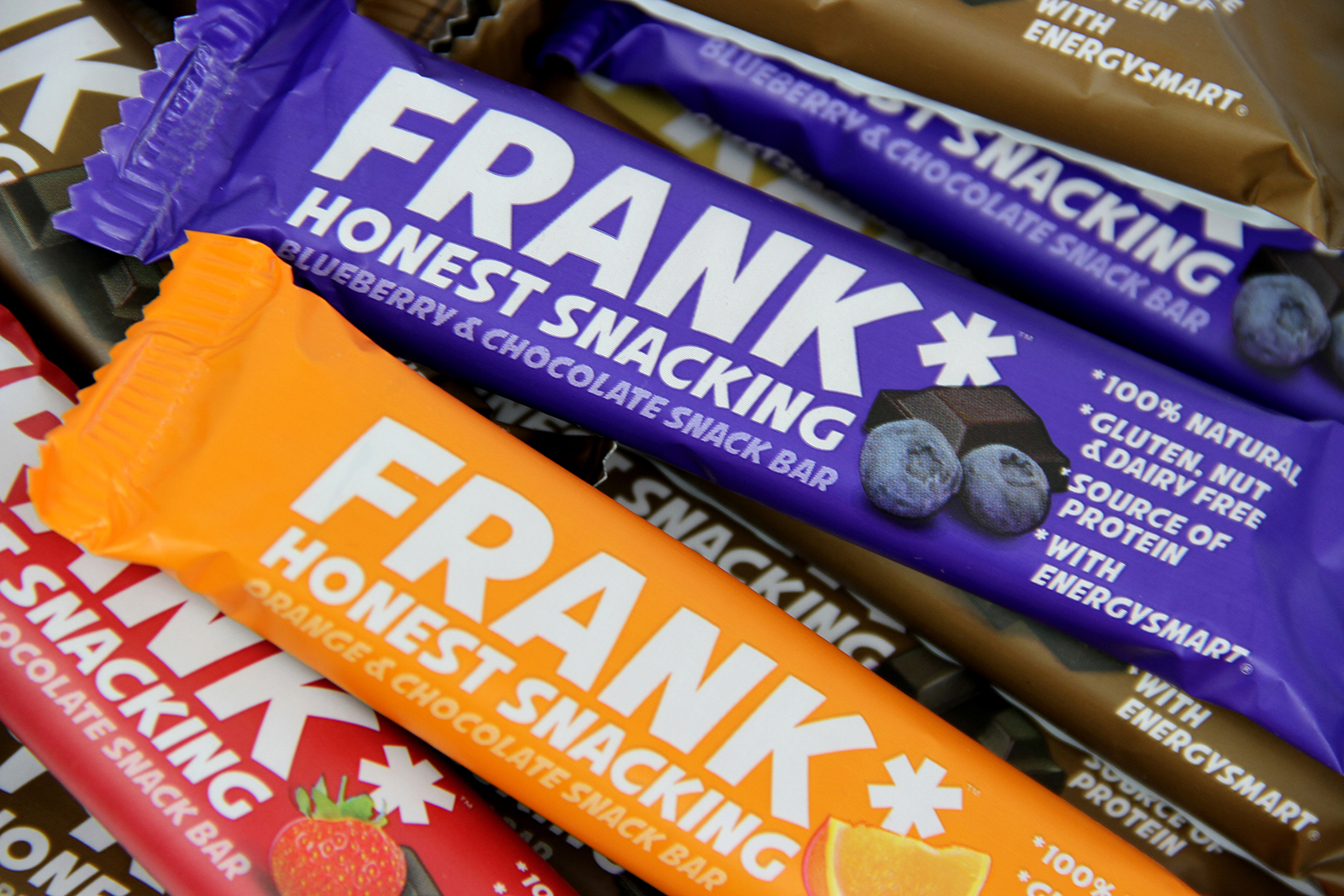 Cereal Bar Targets Free From Nutrition And Energy Sectors Says The Frank Food Company MD 