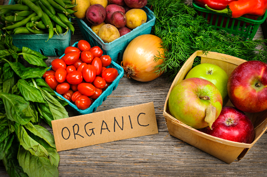 5 REASONS WHY TO CHOOSE ORGANIC APPLES