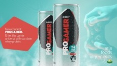 Game on: Arla Foods Ingredients introduces RTD energy-drink concept for gamers 