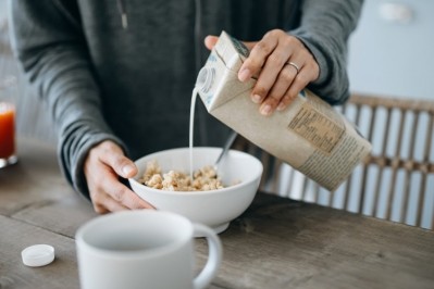 Alt milk maker Oatly attracted two sizeable investments last year, but investment activity in plant-based companies has been more muted this year. Image: Getty/AsiaVision