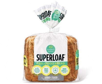 Superloaf is both healthy and ultra-processed, according to Modern Baker. Image Source: Modern Baker