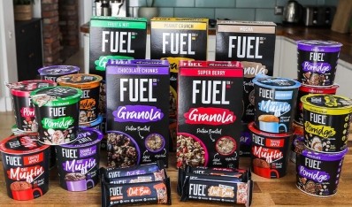 Fuel10K to launch more NPD and boost DTC focus following revenue growth. Source: Premier Foods