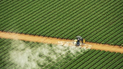 Ammonia is a key component of fertiliser. Image Source: Getty Images/simonkr