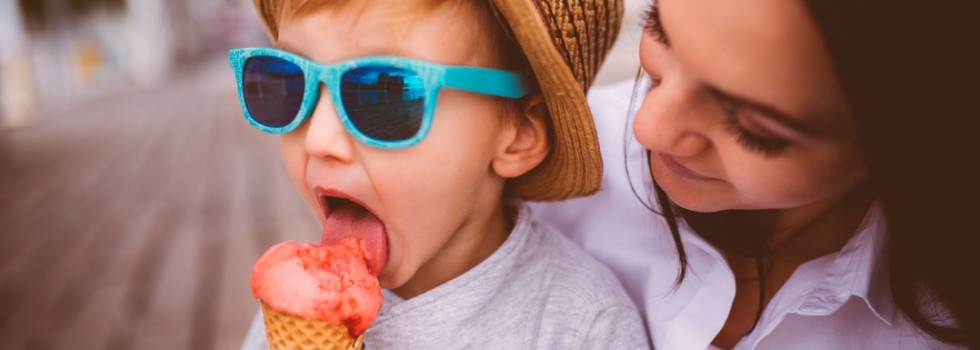 Healthier ice cream solutions for kids from Tate and Lyle