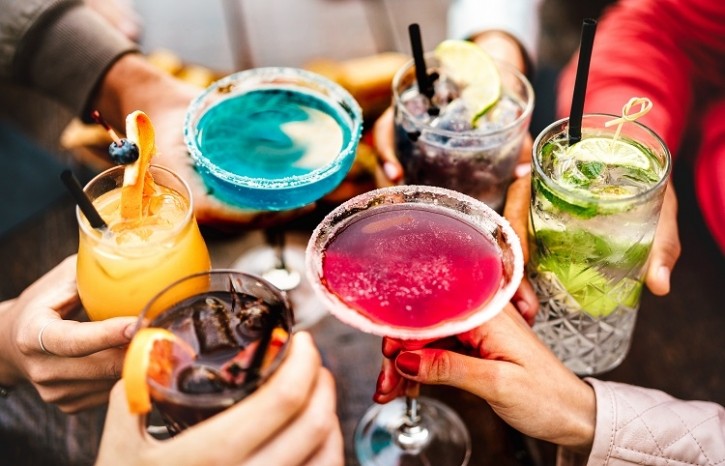 Food Colouring Cocktails - GettyImages-ViewApart