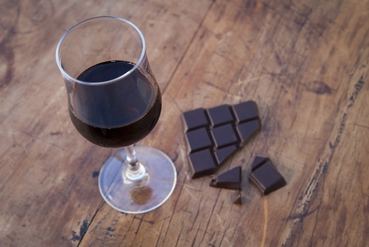 Wine chocolate - GettyImages-Luka