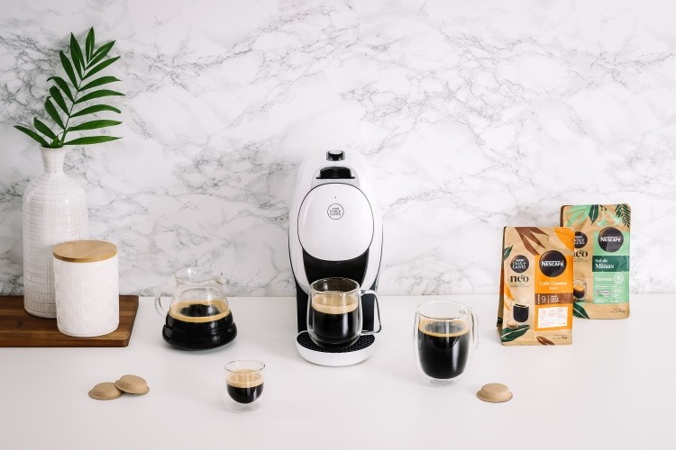 Introducing the 'next generation' of Nestlé's Dolce Gusto coffee: 'NEO  represents the long-term future of our brand
