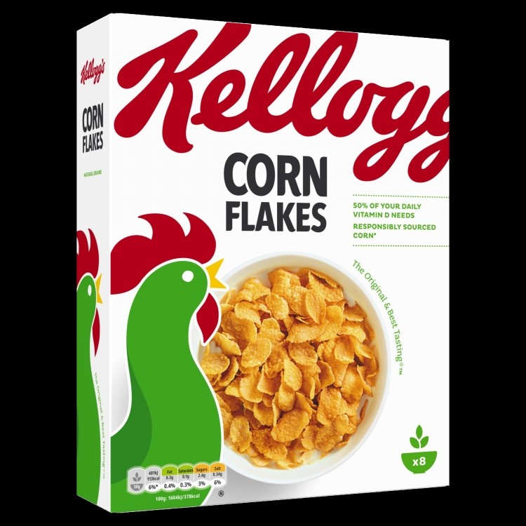 Home  Kellogg's Corn Flakes®