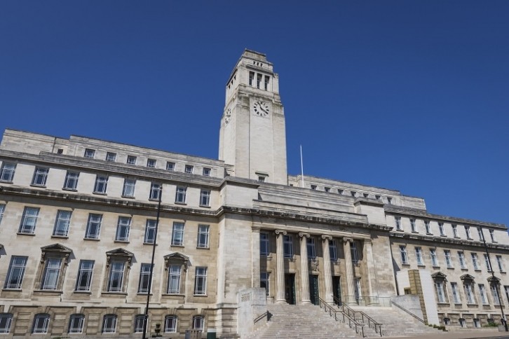 The University of Leeds, which will host the centre. Image Source: Getty Images/kelvinjay