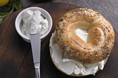 Cultivated Biosciences' yeast-derived fat ingredient can be used in dairy alternatives such as cream cheese. Image: Getty/4kodiak