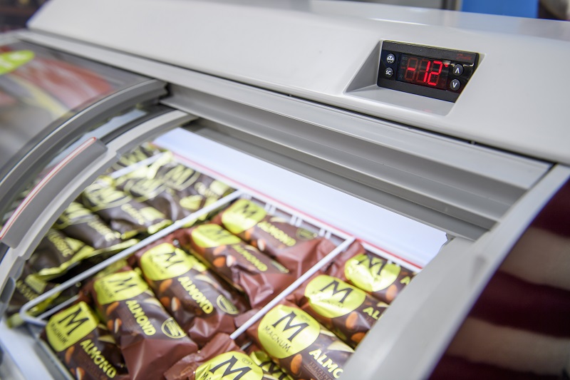 Behind Unilever's energy-saving plan to warm up its ice cream freezers