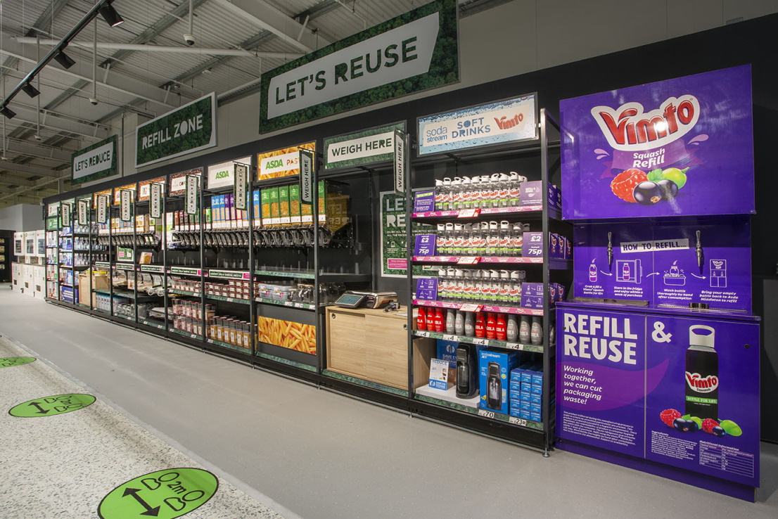 Asda targets plastics with refill trial: What does it mean for brands?
