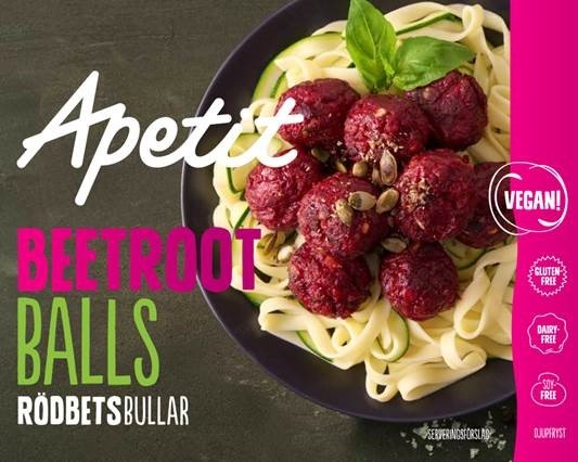 Apetit innovation and investment drives expansion in plant-based products