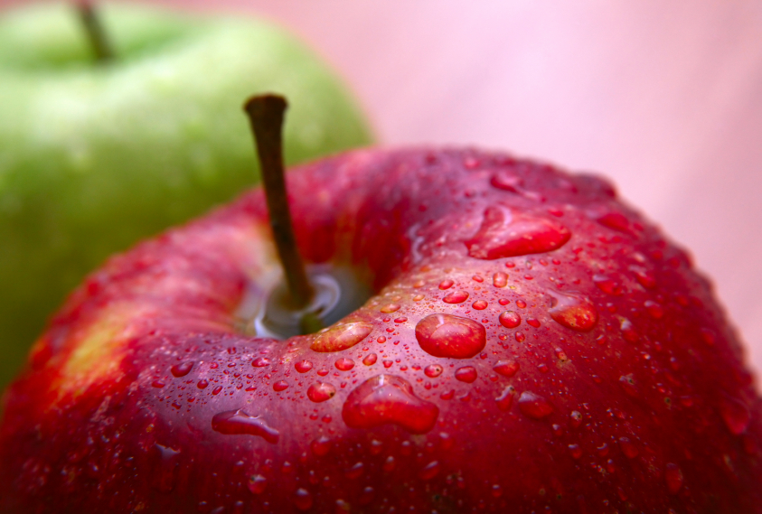 What Makes Apples Organic?