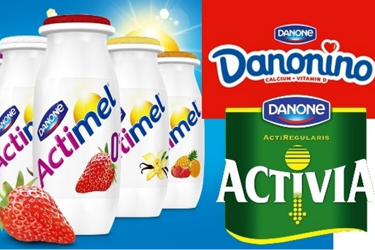 Have you had your Actimel today' Current package of Danone's