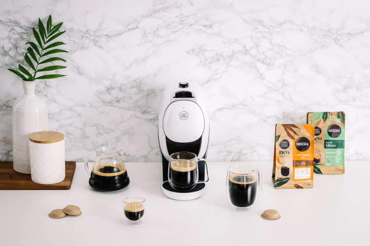blauwe vinvis Hoopvol boeren Introducing the 'next generation' of Nestlé's Dolce Gusto coffee: 'NEO  represents the long-term future of our brand'