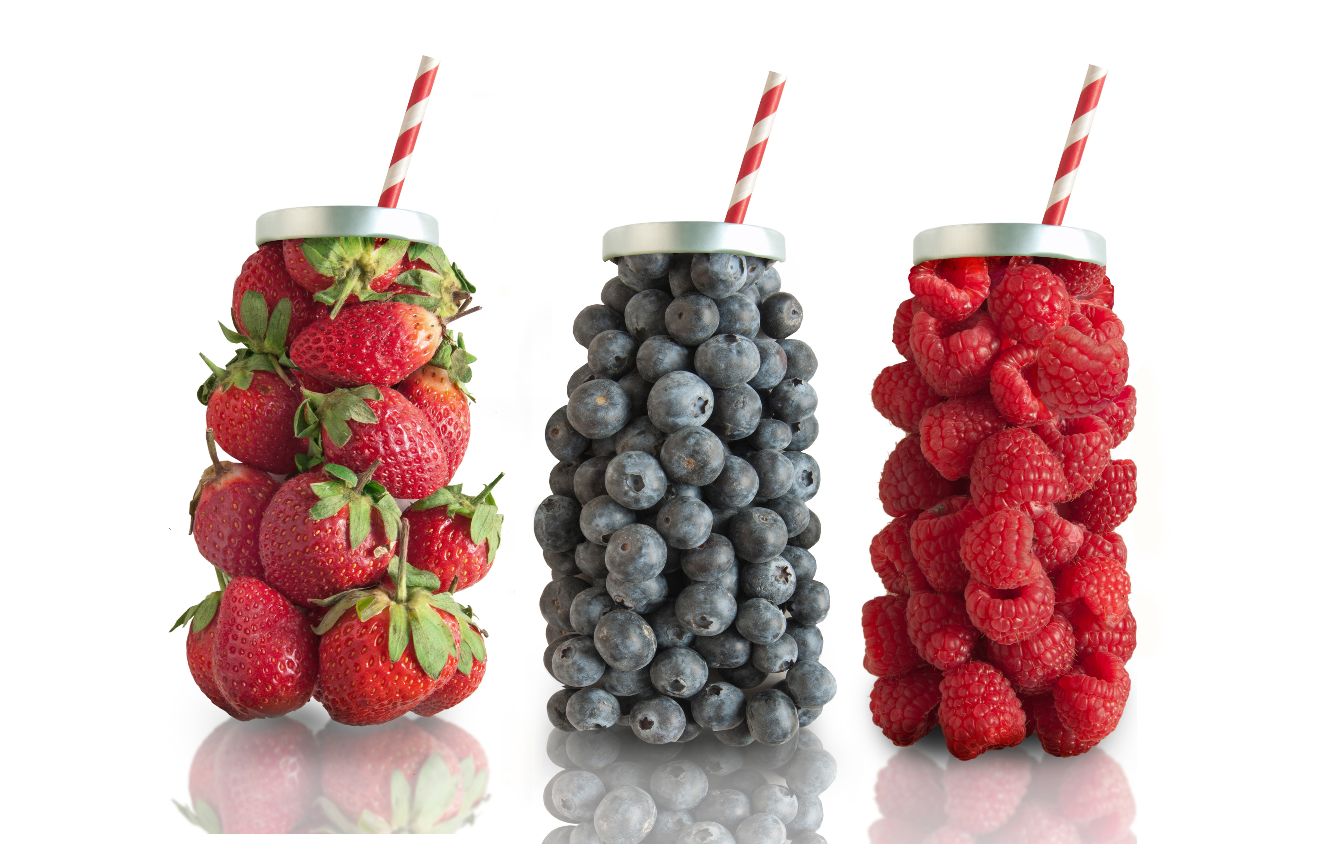 Sugars reduced in berry fruit juice by up to 50% using sugar-reducing beads