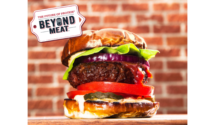 Beyond Meat Beyond Burger Plant Based Burger - Tesco Groceries